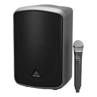The Behringer All-In-One Portable 200-Watt Europort MPA200BT Speaker With Mic