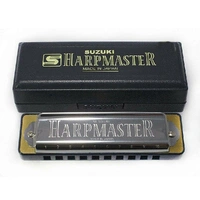Suzuki Harpmaster MR-200 Harmonica in key Bb