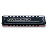 Suzuki Overdrive MR-300 harmonica in key C