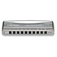 Suzuki MR350 Valved Promaster Diatonic Harmonica Key of F#