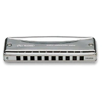 Suzuki MR350 Valved Promaster Diatonic Harmonica Key of F#
