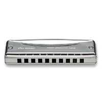 Suzuki Promaster MR-350 10-hole diatonic harmonica Key of low F