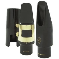 Meyer Hard Rubber Alto Saxophone Mouthpiece 5 Medium facing Small Chamber