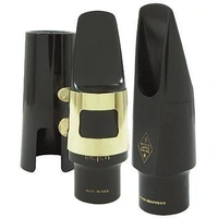 Meyer Hard Rubber Alto Saxophone Mouthpiece  5 Medium facing Small Chamber
