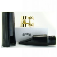 Meyer Hard Rubber Alto Saxophone Mouthpiece AMR- 8MM