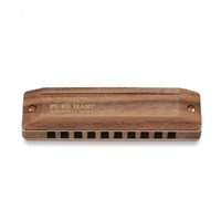 Suzuki Harmonica Pure Harp MR-550 Key Of Low F Hawaiian Koa