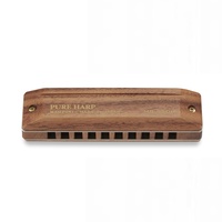 Suzuki Harmonica Pure Harp MR-550HEb  Key Of Eb  Hawaiian koa