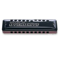 Suzuki Overdrive MR-300 harmonica in key: D