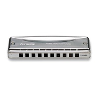 Suzuki MR350V Promaster Diatonic Harmonica Key of B - MR350 Valved
