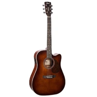 Cort MR500E 'Brown Burst' Acoustic / Electric Guitar - Brown Burst