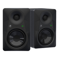 Mackie MR524 5" Powered Studio Monitor Pair 50-watt Bi-amplified Active Studio Monitors