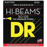 DR Strings MR6-125  Hi-Beam Medium 6-String Bass Strings Set (30-125)