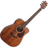Cort MR710F-ABW Australian Blackwood Dreadnought Acoustic-Electric Guitar