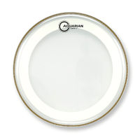 AQUARIAN MRS2-10 Super2 2PLY W/S-X 10" Drum Head