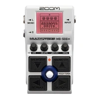 Zoom MS-50G Plus Multistomp Guitar Effects Pedal