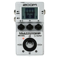 Zoom MS-50G MultiStomp Multi-effects Guitar Pedal with amp Modeling, Stompbox 