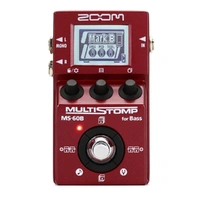 Zoom MS-60B Multistomp Bass Effects Pedal