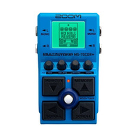 Zoom MS-70CDR+ Chorus - Delay - Reverb Guitar Effects Pedal