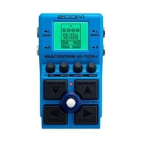 Zoom MS-70CDR+ Chorus - Delay - Reverb Guitar Effects Pedal