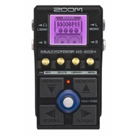 Zoom ZOOM-MS80IR-PLUS Amp Modeler Guitar Effects Pedal