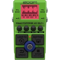 Zoom MS-90LP+ MultiStomp Looper Guitar Effects Pedal