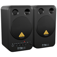 The Behringer High-Performance Active 16-Watt MS16 Multimedia Speakers Pair