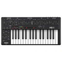The Behringer MS101 32 Full-Sized Keys Black Analog Synthesizers 3340 VCO