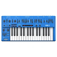 The Behringer MS101 32 Full-Sized Keys Black Analog Synthesizers VCF