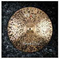 MURAT DIRIL Artistic Mosaic Crash 19" Cymbal Hand Made in Turkey