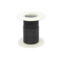 PureSound Dark Brown Braided Line (50ft spool)