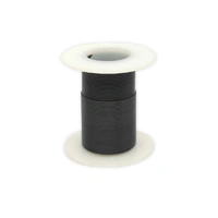 PureSound Dark Brown Braided Line (50ft spool)