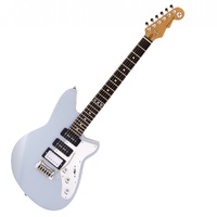 Reverend Six Gun HPP 25th Anniversary Electric Guitar - Silver Freeze