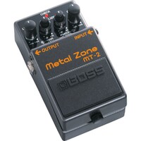 BOSS MT-2 Metal Core Guitar Effects  Pedal