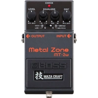 BOSS MT-2W  Metal Zone Waza Craft Guitar Effects  Pedal