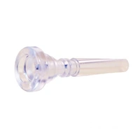 Mutec 24AW Plastic Tuba Mouthpiece - Clear 