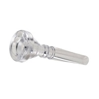 Mutec MTC-5C-CL Trumpet 5C Clear Plastic Trumpet Mouthpiece