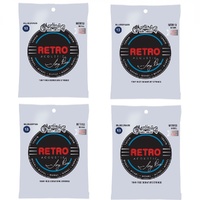 Martin 4 SETS Retro Acoustic Guitar Strings - .013-.056 Tony Rice Bluegrass