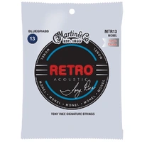 Martin Retro Acoustic Guitar Strings - .013-.056 Tony Rice Bluegrass 
