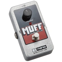 Electro-Harmonix nano Muff Overdrive effects Pedal