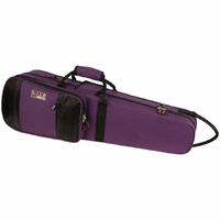 Protec MX034PR 3/4 Violin Shaped MAX Case, Purple