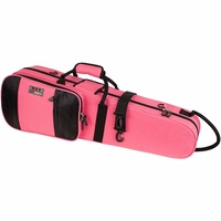 Protec MX044FX 4/4 Violin Shaped MAX Case, Fuchsia