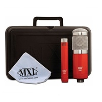 MXL 550/551R Studio Microphone Recording Ensemble Vocal/Instrumental mics + Case