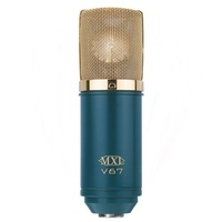 MXL V67G Studio Condenser Large Diaphragm Marshall Recording Microphone MXLV67G