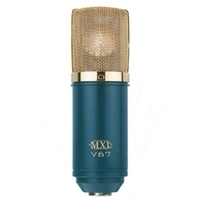 MXL V67G Studio Condenser Large Diaphragm Marshall Recording Microphone MXLV67G