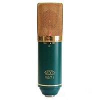 MXL V67i Microphone Studio Cardioid Condenser Recording Vocal Mic & Case