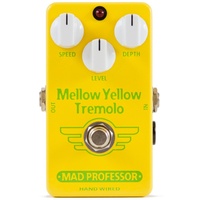 Mad Professor Mellow Yellow Tremolo Guitar Pedal Hand Wired Edition