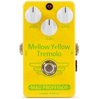 Mad Professor Mellow Yellow Tremolo Guitar Pedal Hand Wired Edition