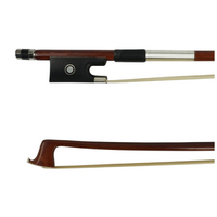 Violin 1/2 Size Bow Mueller Octagonal Brazilwood Fully Mounted Good Balance