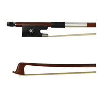 Violin 1/4 Bow Mueller Octagonal Brazilwood Fully Mounted Good Balance