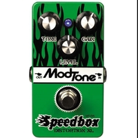 Modtone MT-DS Speedbox Distortion XXL True Bypass Guitar effects Pedal